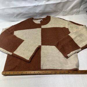 Z Supply Two-Tone Crewneck Sweater